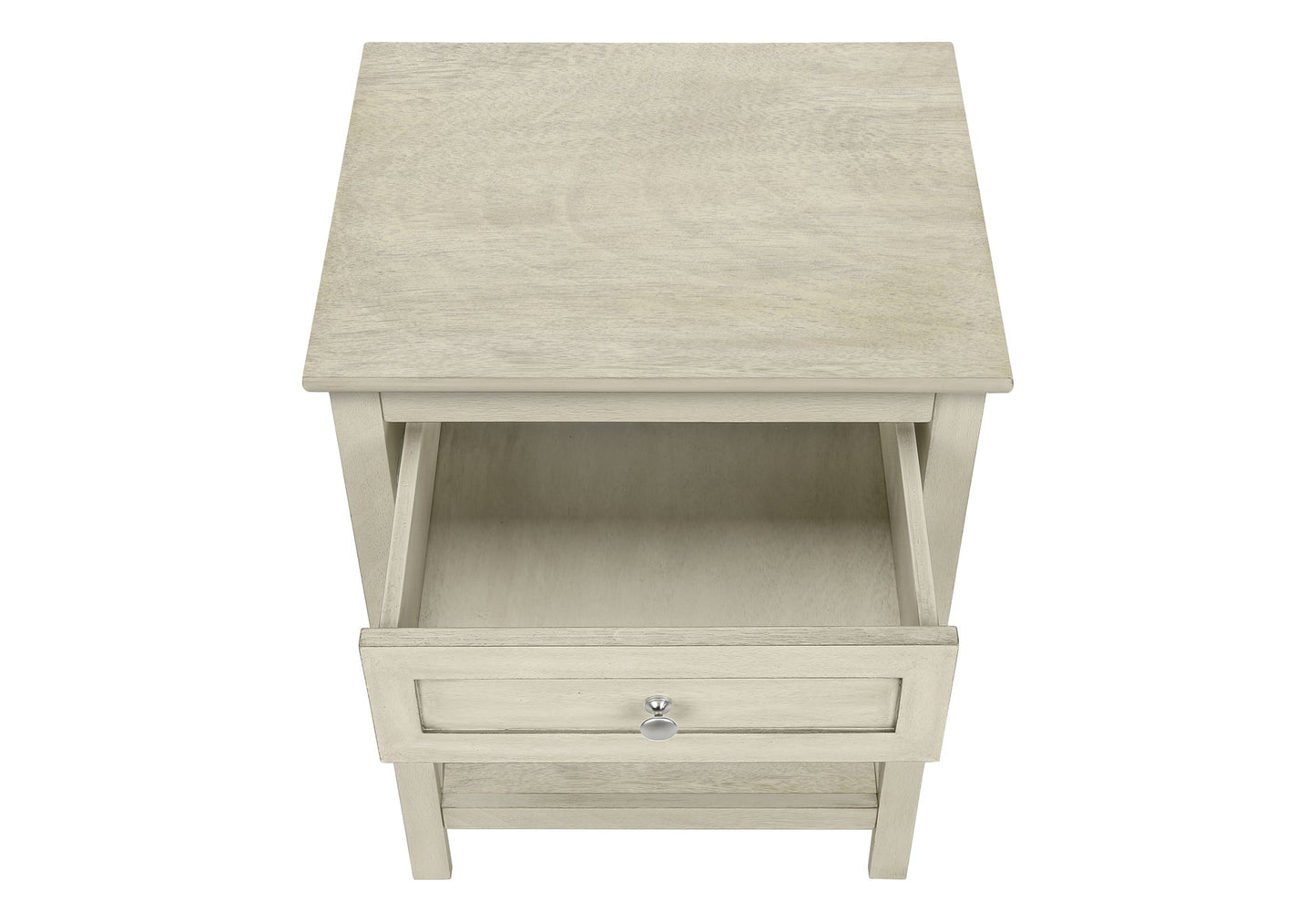 Antique 2-Tier Accent Table
