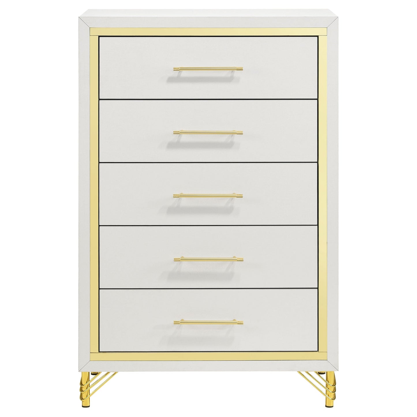 Chesney Modern Five-Drawer Chest