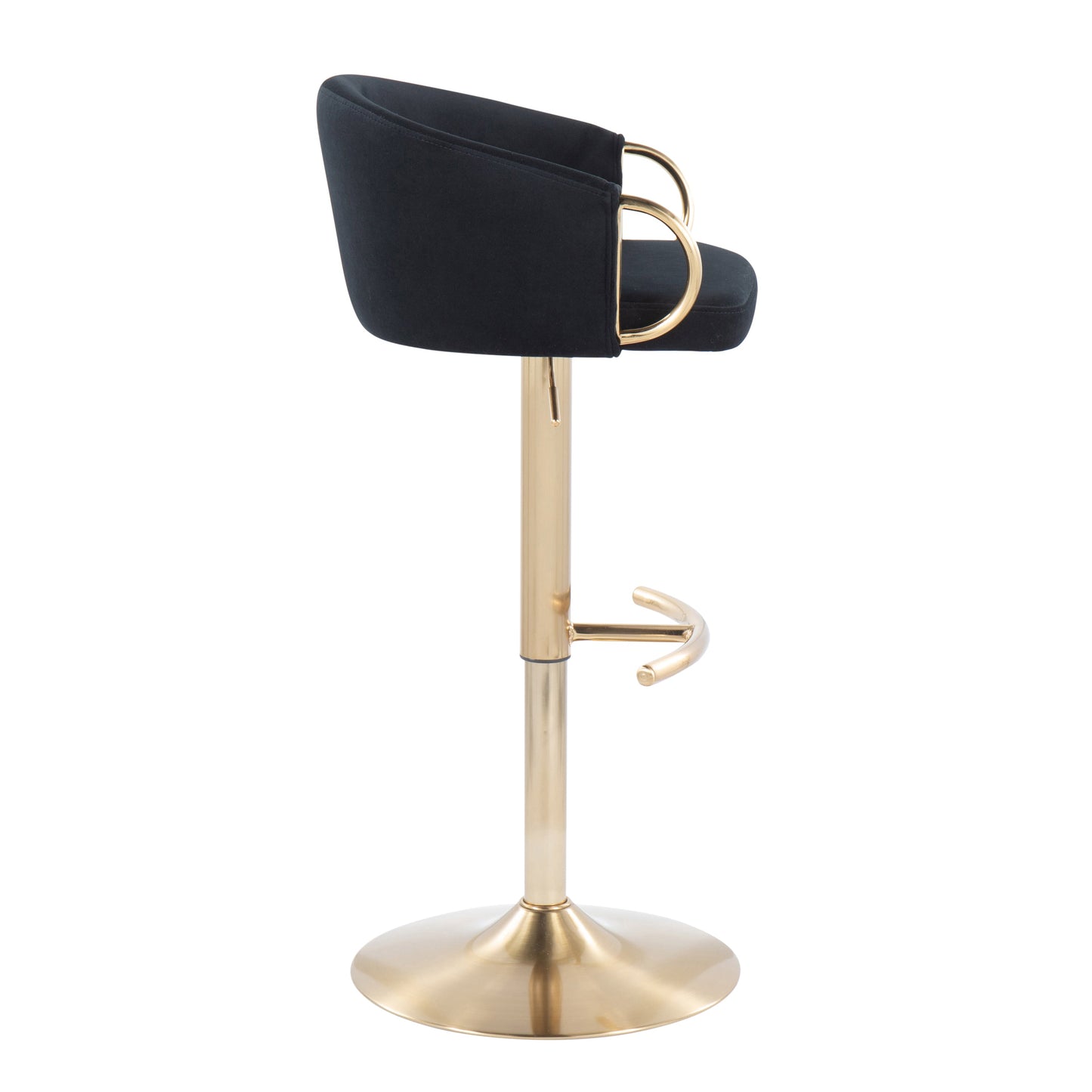Contemporary Adjustable Bar Stool