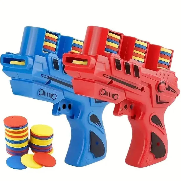 ソフトバレット フライングソーサー おもちゃ銃セット