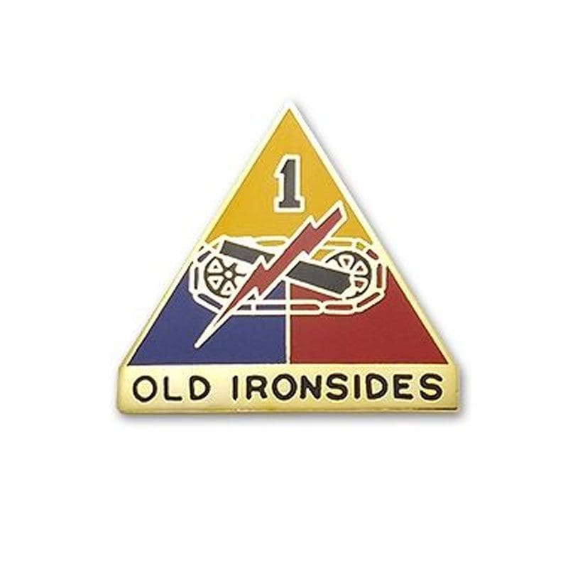 U.S. Army 1st Armored Division Unit Crest (each)