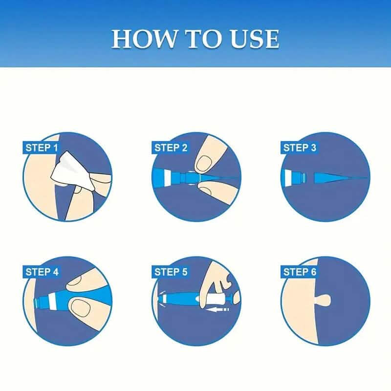 Advanced Auto Skin Tag Repair Kit