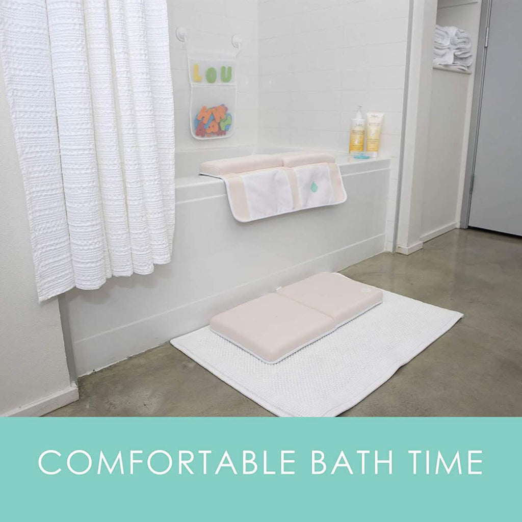 2-in-1 Baby Bath Kneeler and Elbow Rest Pad