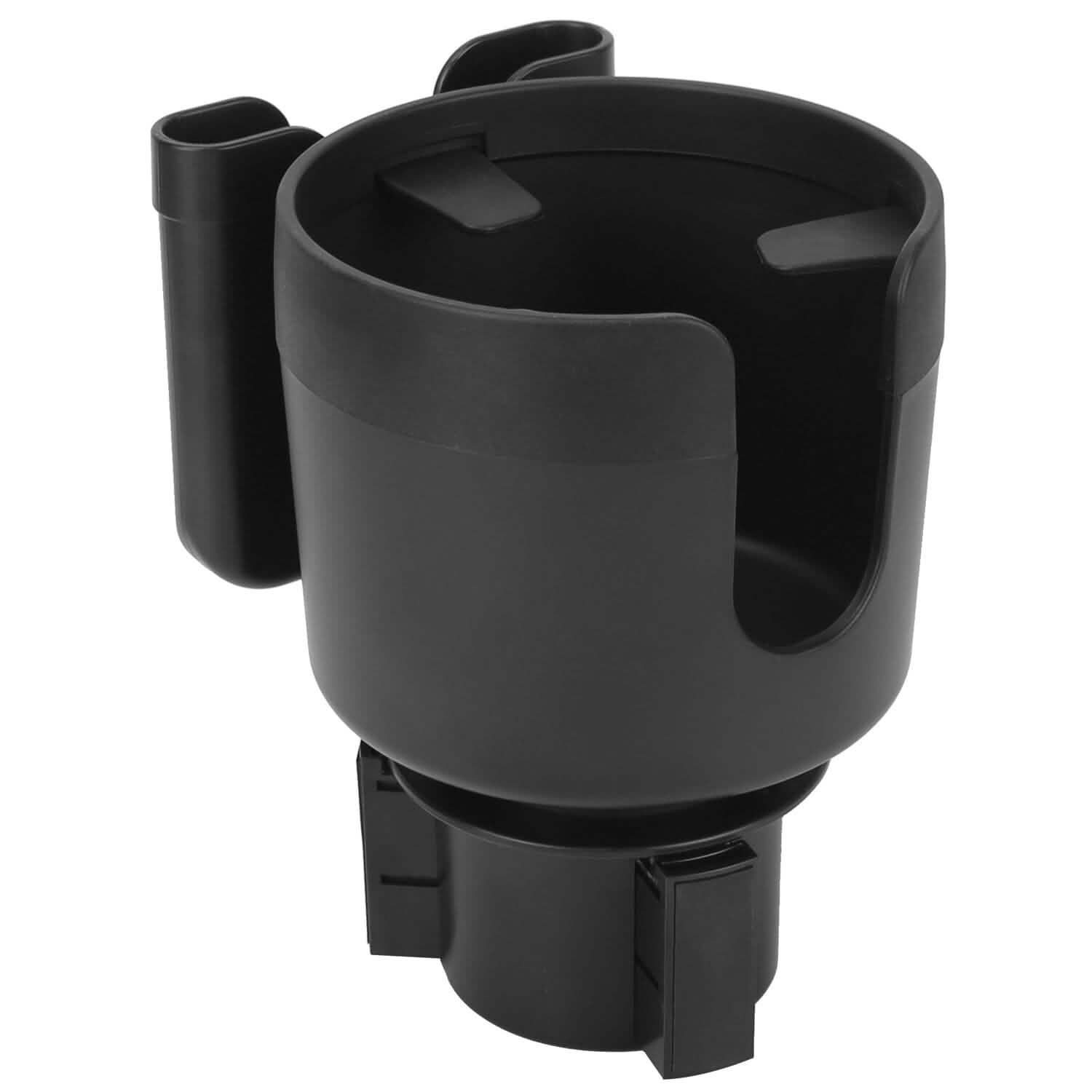 2-in-1 Car Cup Holder with Phone Holder Adjustable Base
