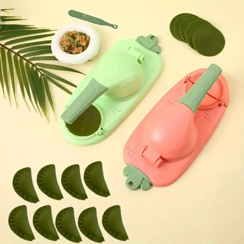2-in-1 Dumpling Skin Artifact DIY Dumpling Maker