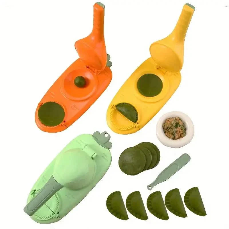 2-in-1 Dumpling Skin Artifact DIY Dumpling Maker