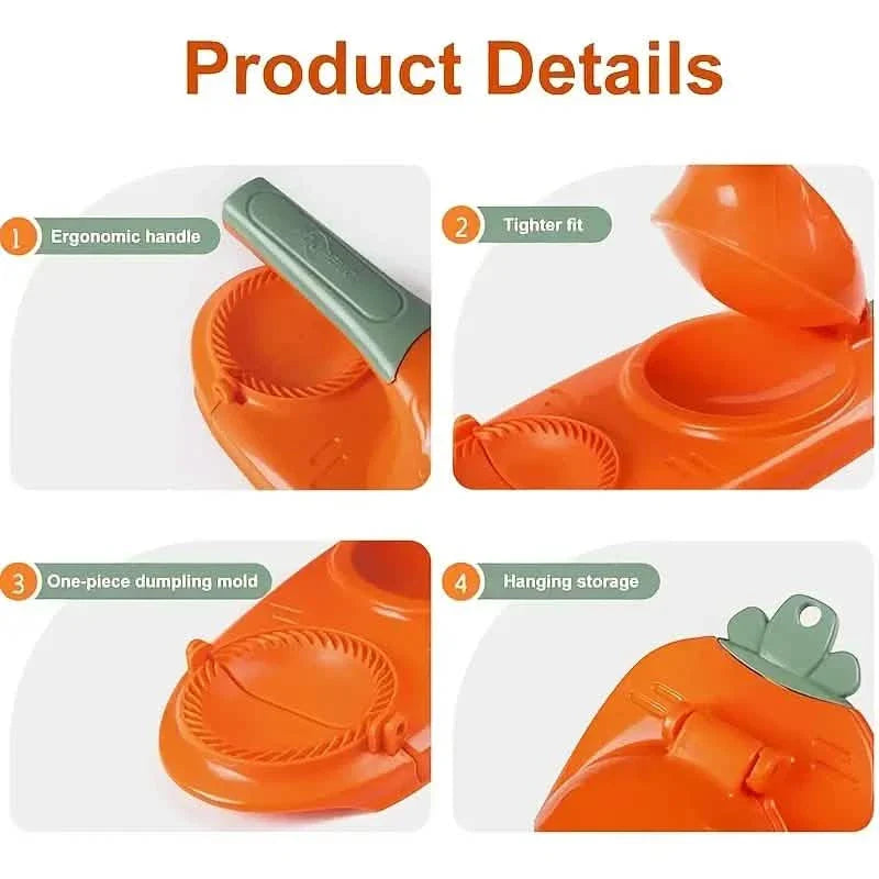 2-in-1 Dumpling Skin Artifact DIY Dumpling Maker