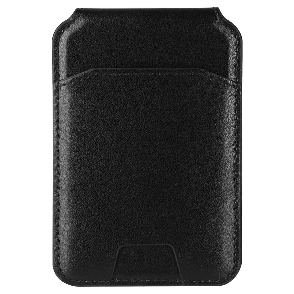 2-in-1 磁気カードウォレット付きスマホスタンド