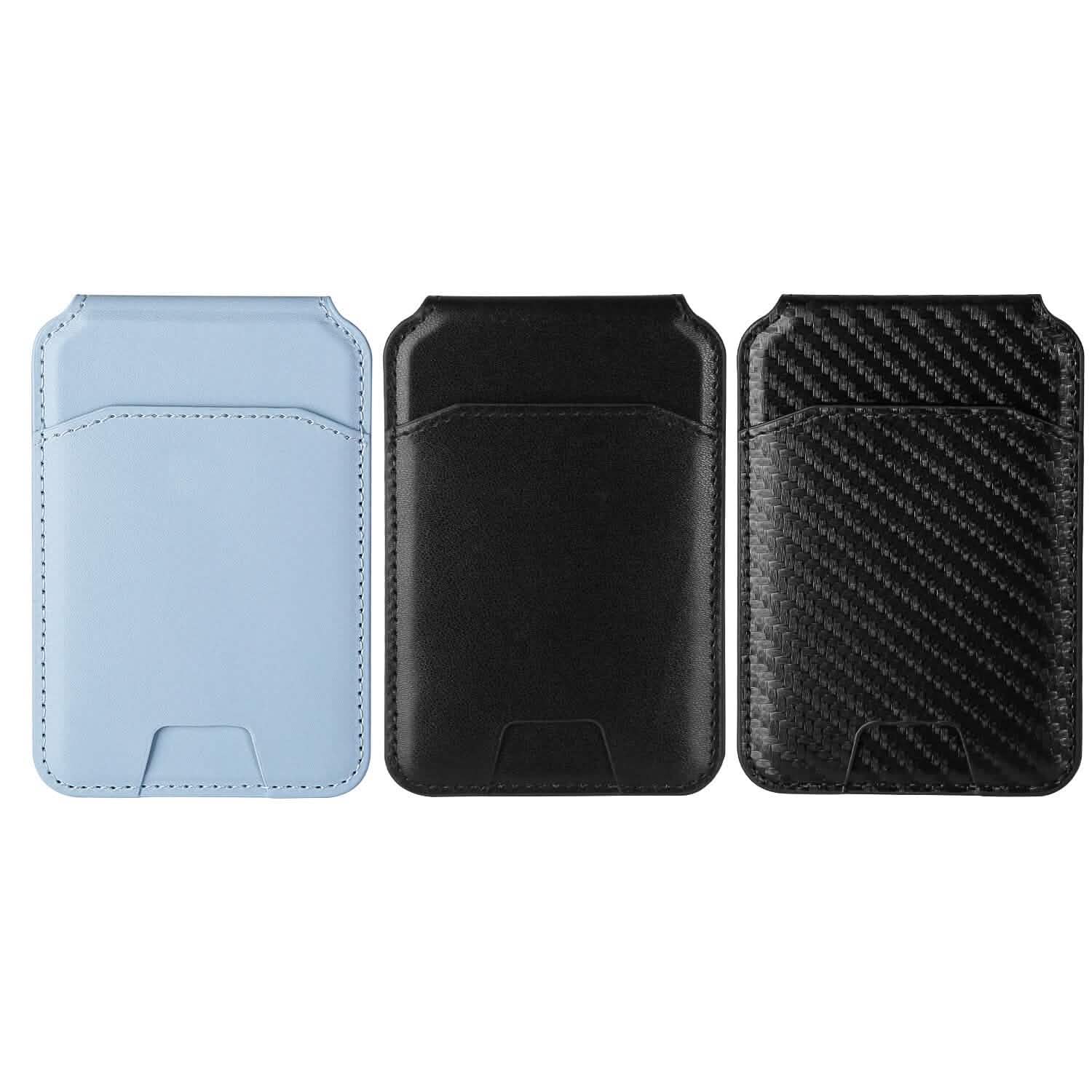 2-in-1 磁気カードウォレット付きスマホスタンド