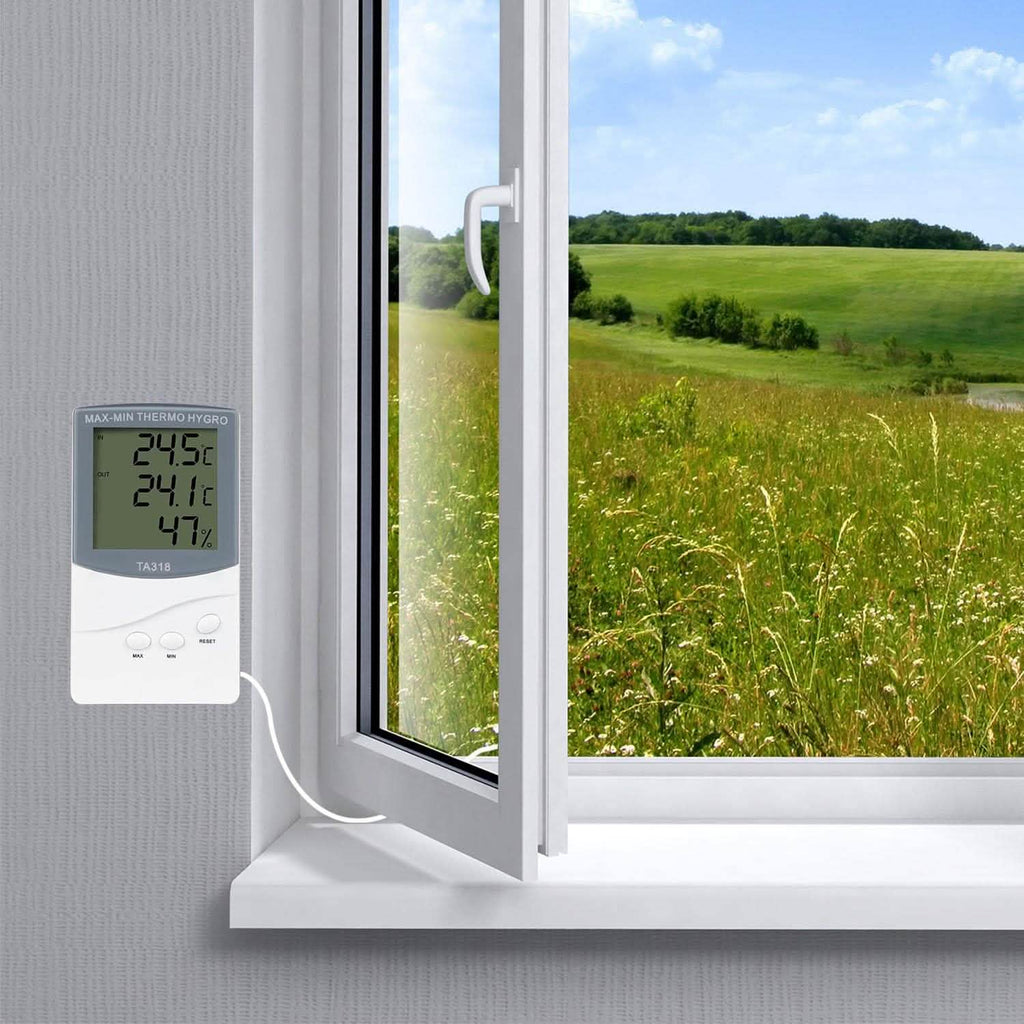 2-in-1 Thermometer and Hygrometer