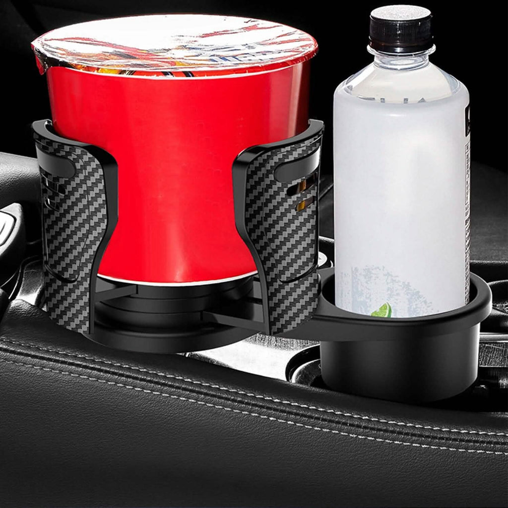 2-in-1 Universal Car Cup Mount Holder with Adjustable Base