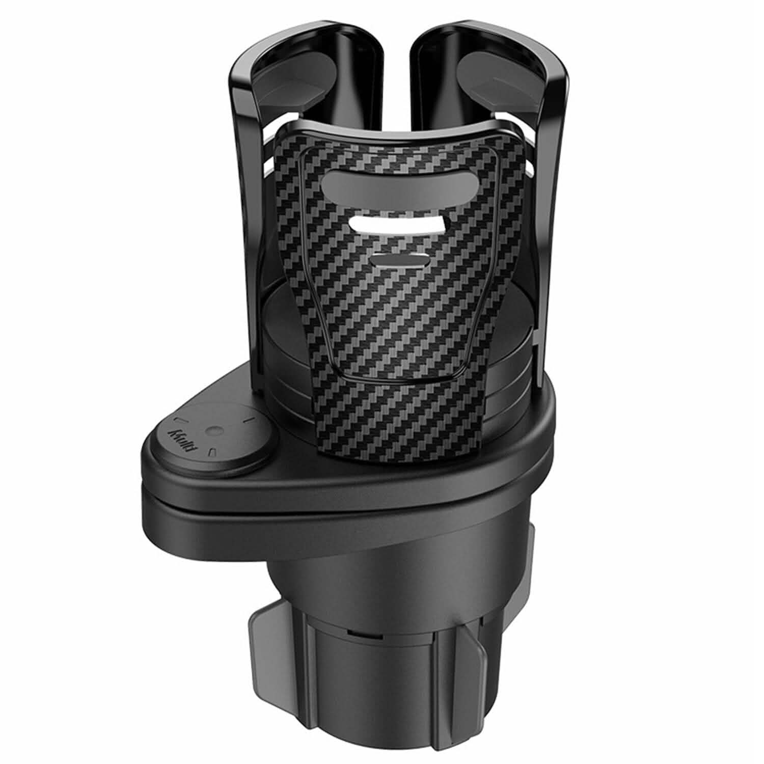 2-in-1 Universal Car Cup Mount Holder with Adjustable Base