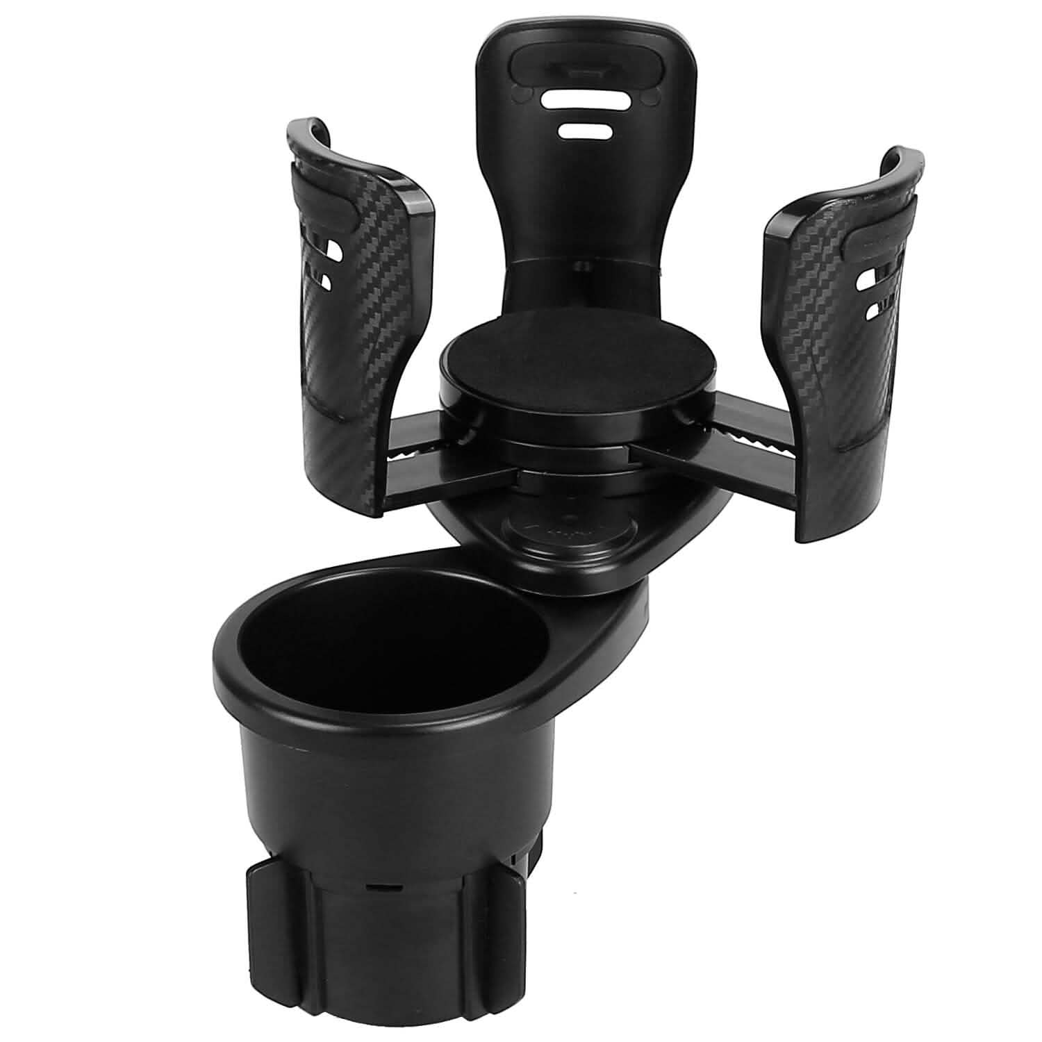 2-in-1 Universal Car Cup Mount Holder with Adjustable Base