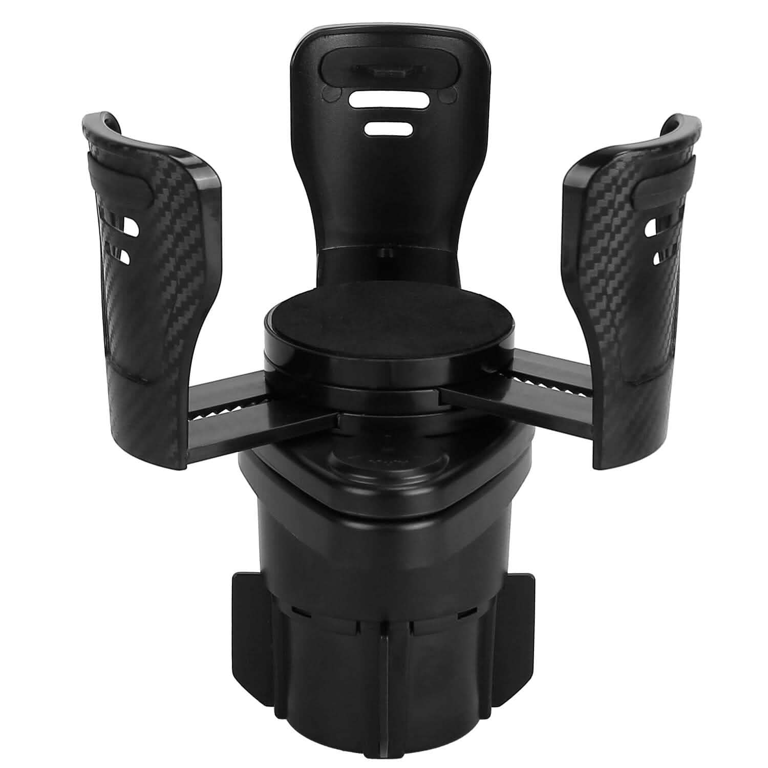 2-in-1 Universal Car Cup Mount Holder with Adjustable Base