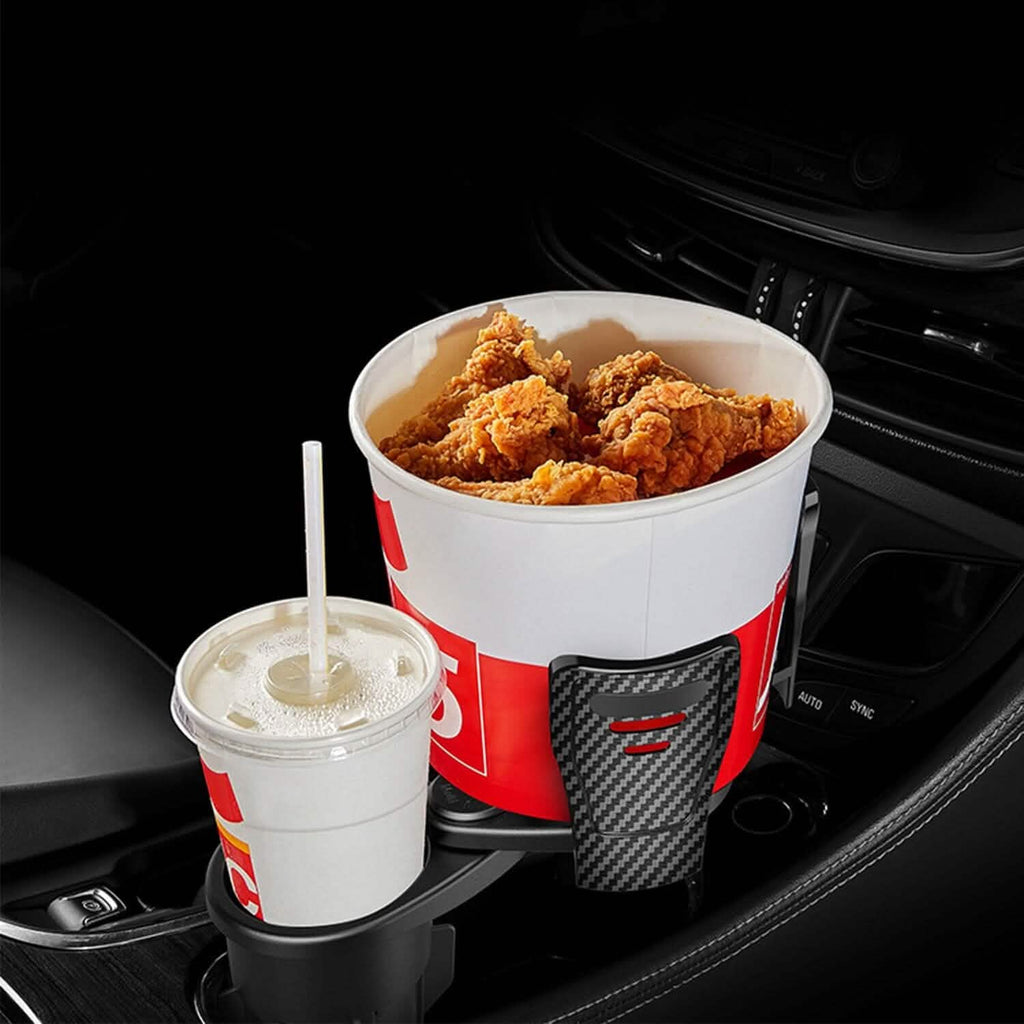 2-in-1 Universal Car Cup Mount Holder with Adjustable Base