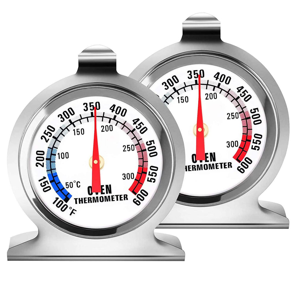 Lot de 2 : Thermomètres de four 50-300 °C