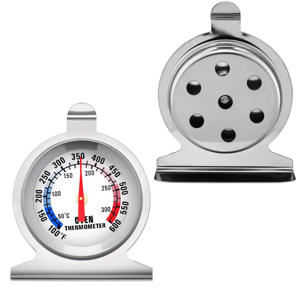 Lot de 2 : Thermomètres de four 50-300 °C
