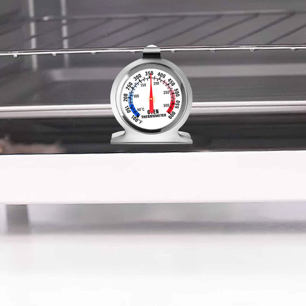 Lot de 2 : Thermomètres de four 50-300 °C