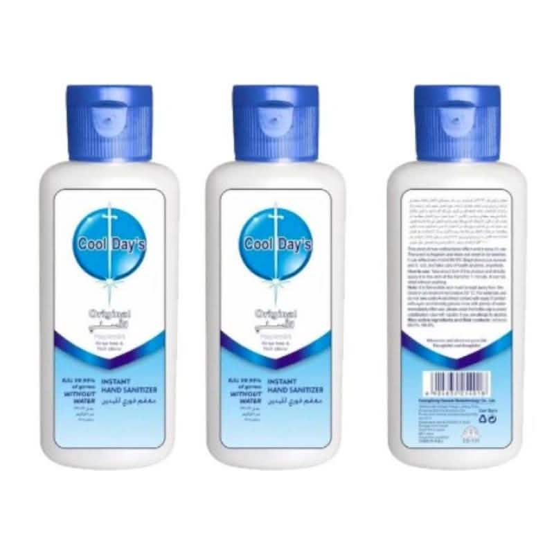 2パック：100ml 使い捨てジェルハンドサニタイザー