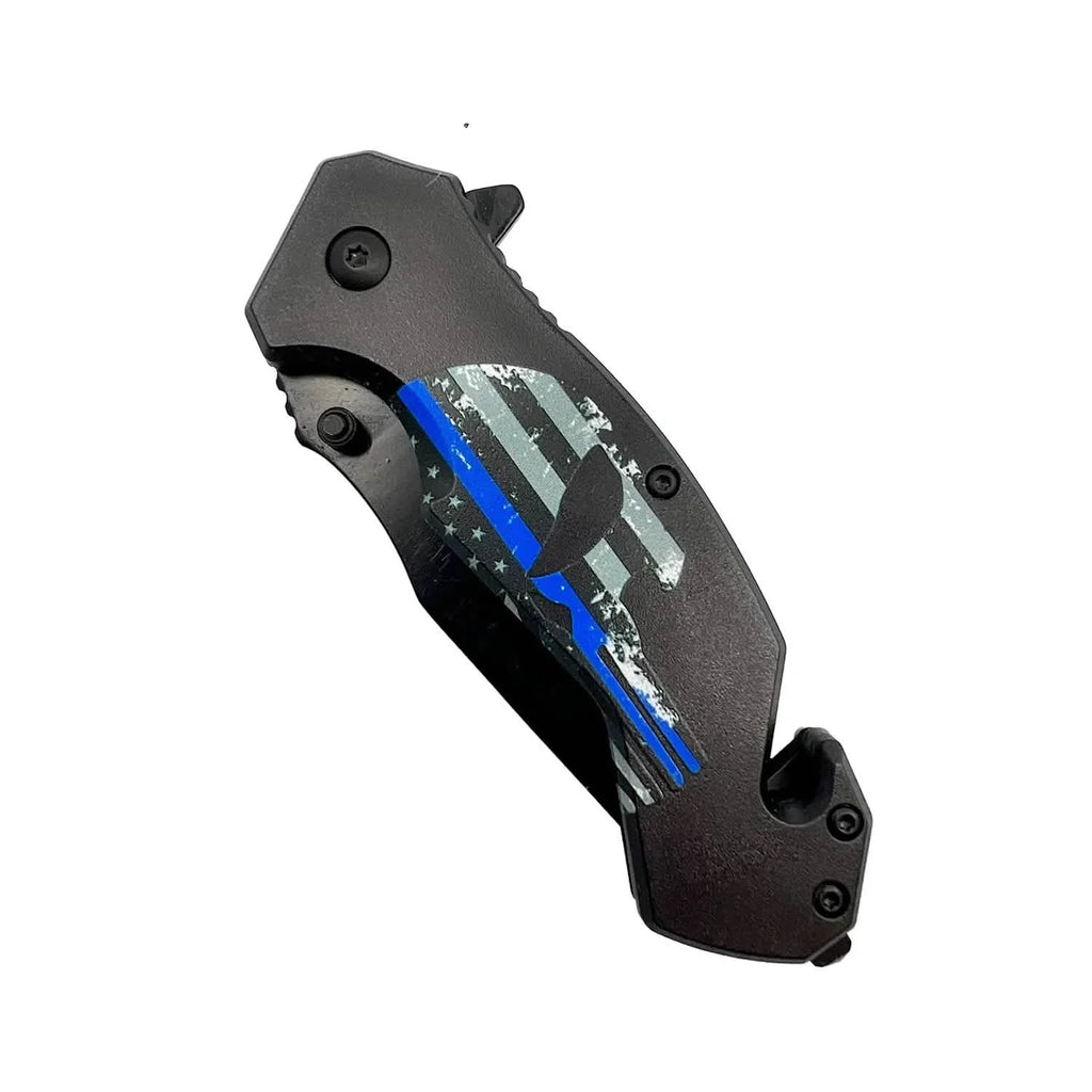 2-Pack: 3 1/2" Spring Assisted Knife