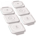 2パック：AirPods、Apple Watch、iPhone用3-in-1トラベル充電ステーション