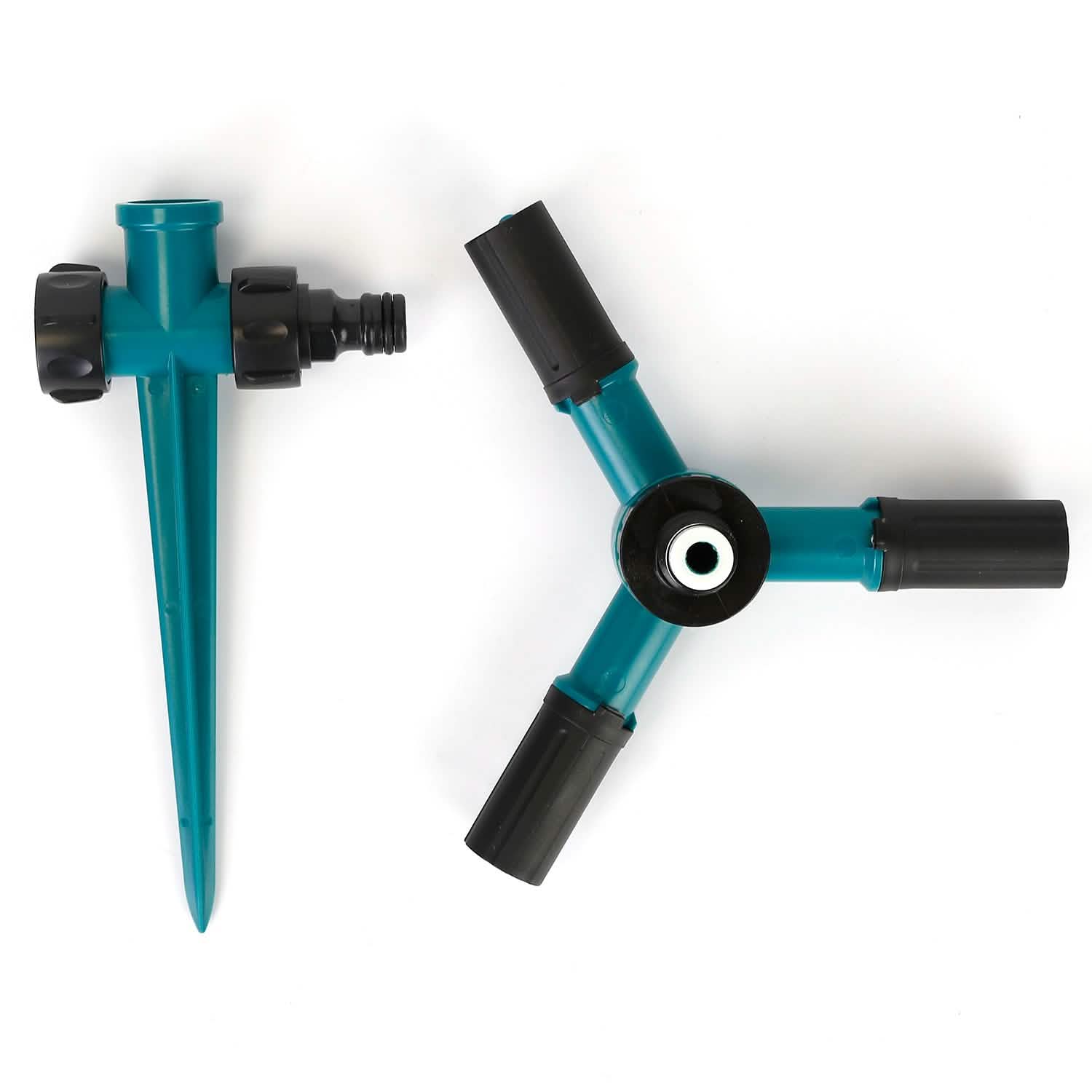2-Pack: 360 Degree Rotatable Lawn Garden Sprinkler