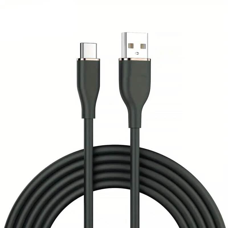2個セット：3フィート USB to Type-C データケーブル 高速充電対応