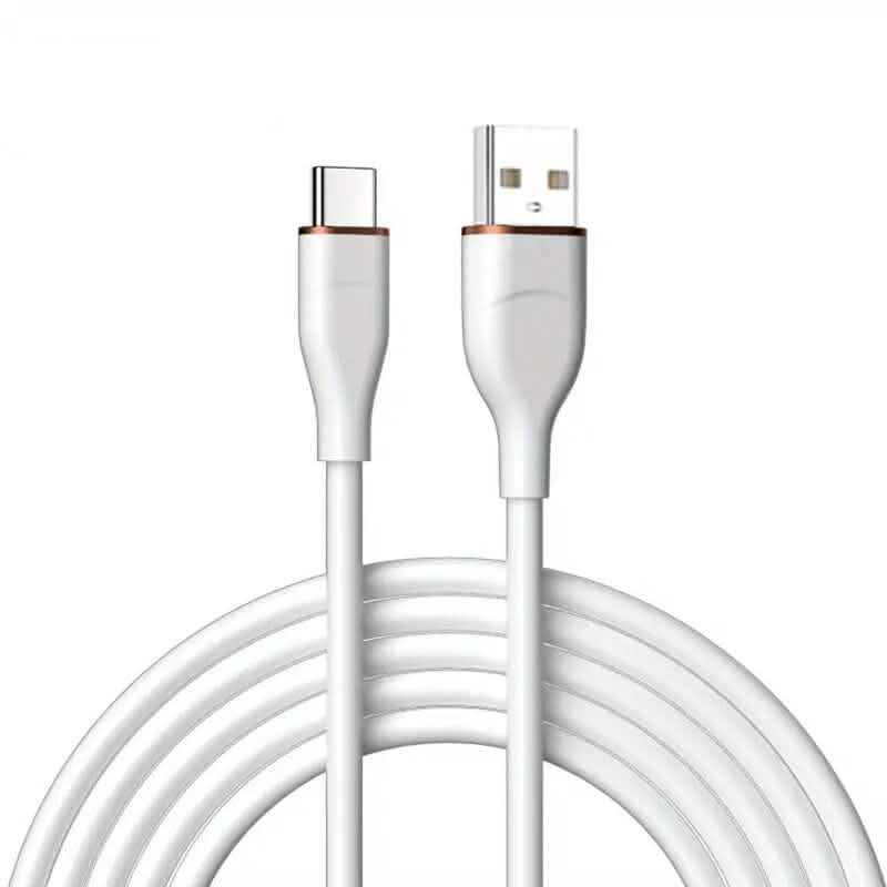 2-Pack: 3Ft. USB to Type-C Data Cable Fast Charger
