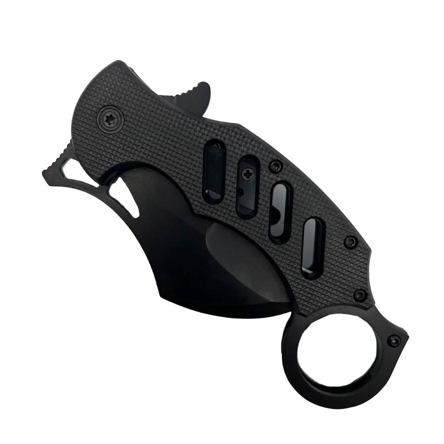 2-Pack: 5" Karambit Knife With ABS Handle
