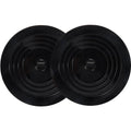Lot de 2 : Bouchon de vidange plat en silicone de 15 cm avec ventouse pour retenir les cheveux