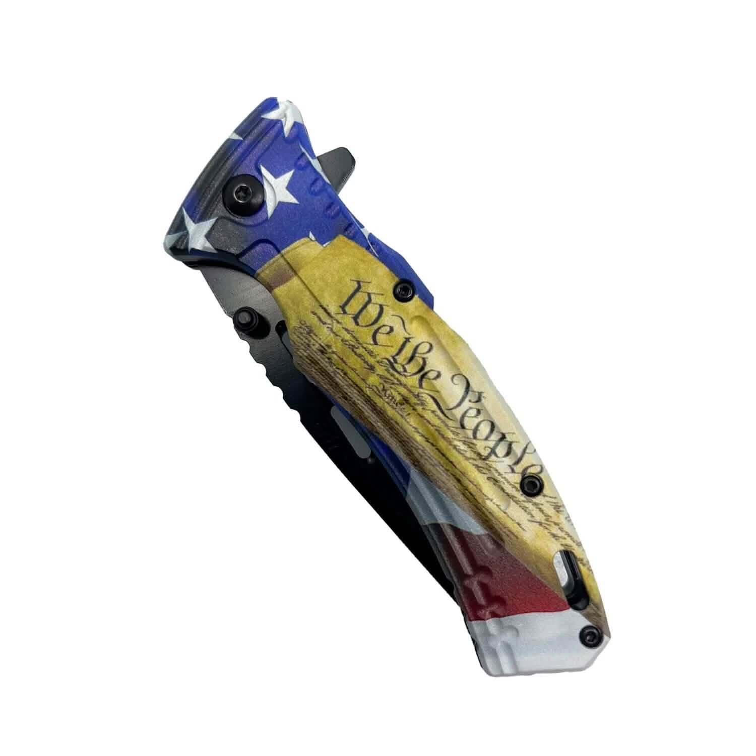 2-Pack: 7.75" Spring Assisted Knife