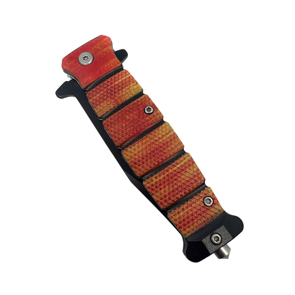 Paquet de 2 : Couteau assisté de 8,5 po style Ka-Bar avec manche en ABS