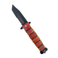 Paquet de 2 : Couteau assisté de 8,5 po style Ka-Bar avec manche en ABS