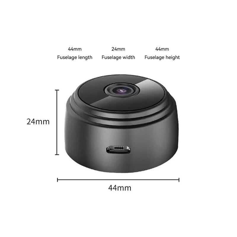 2個セット：A9ミニカメラ HD 720P 2.4G Wifi IPカメラ