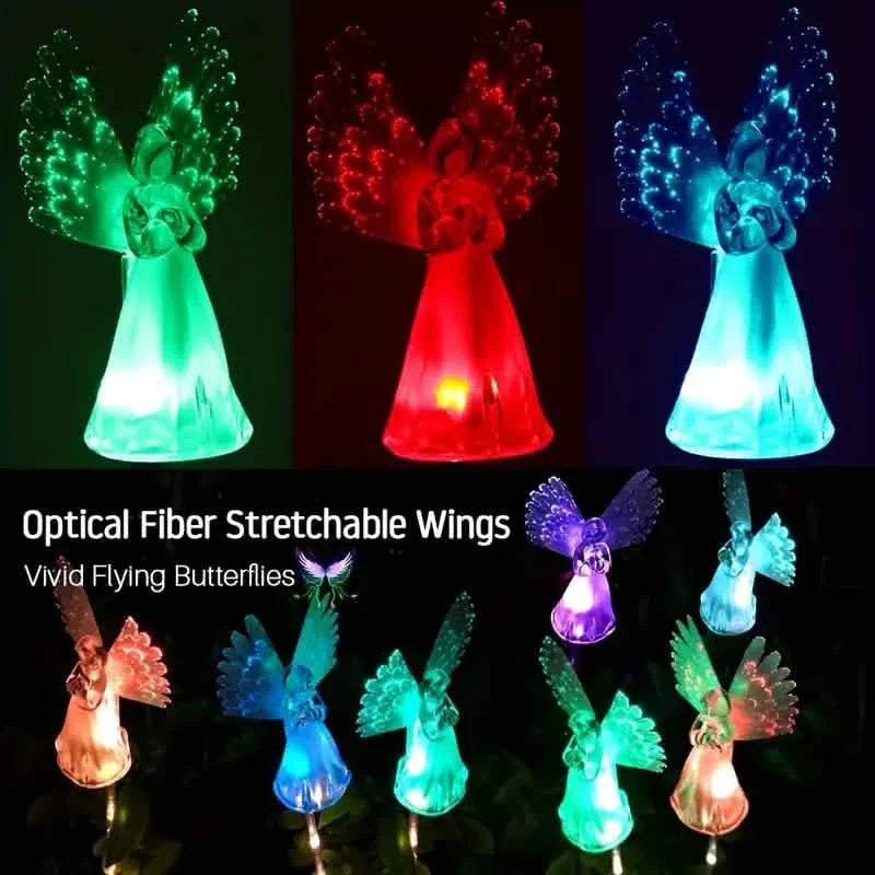 2-Pack: Angel Solar Garden Lights