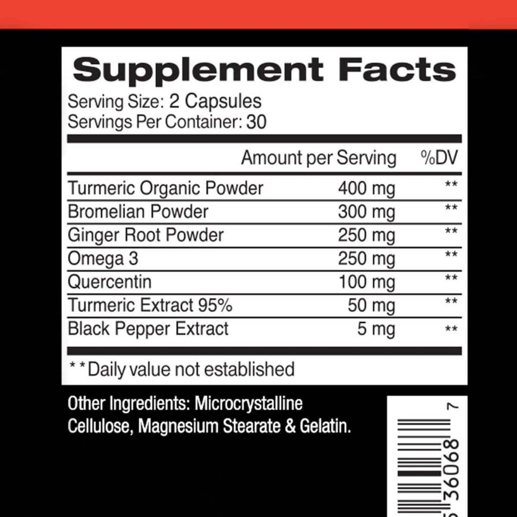 2パック: Angry Supplements アップルサイダービネガー＋ビートルート＆ターメリック＆ジンジャーカプセル