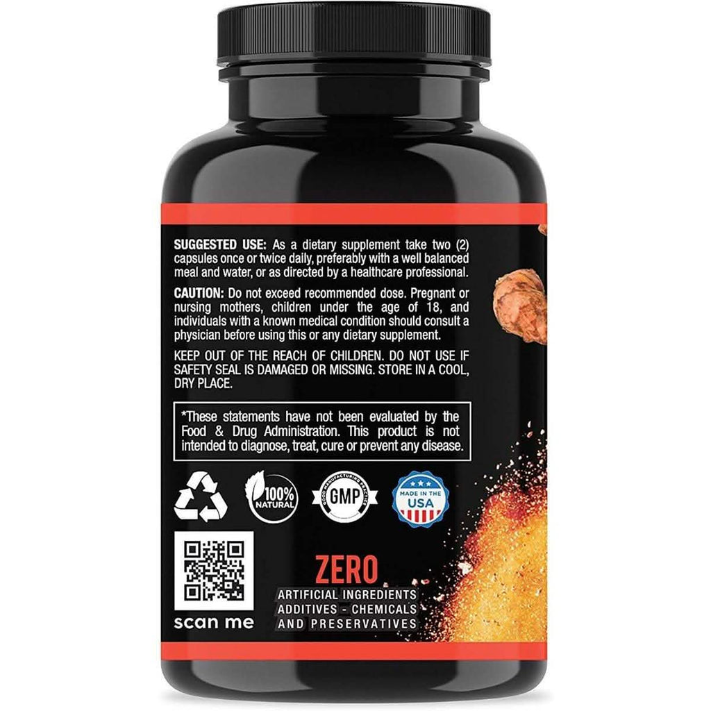 2パック: Angry Supplements アップルサイダービネガー＋ビートルート＆ターメリック＆ジンジャーカプセル