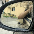 2個セット：防雨クリアフィルムステッカー