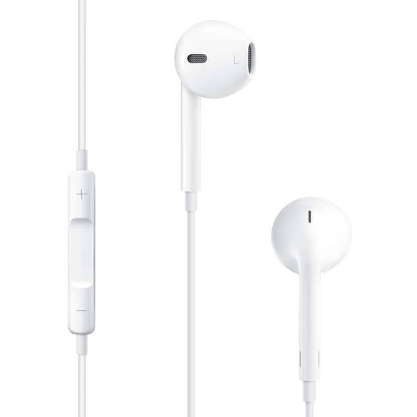 2パック：Apple EarPods 3.5mmヘッドホンプラグ付き - ホワイト