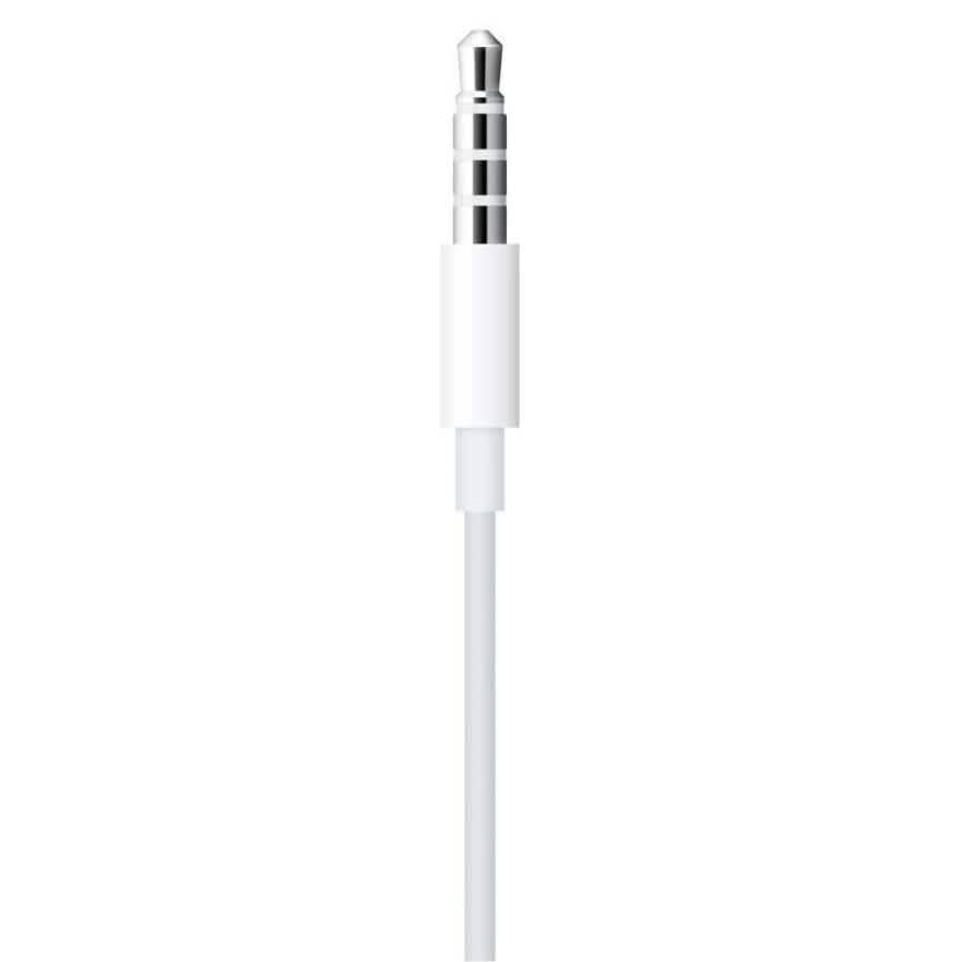 2パック：Apple EarPods 3.5mmヘッドホンプラグ付き - ホワイト