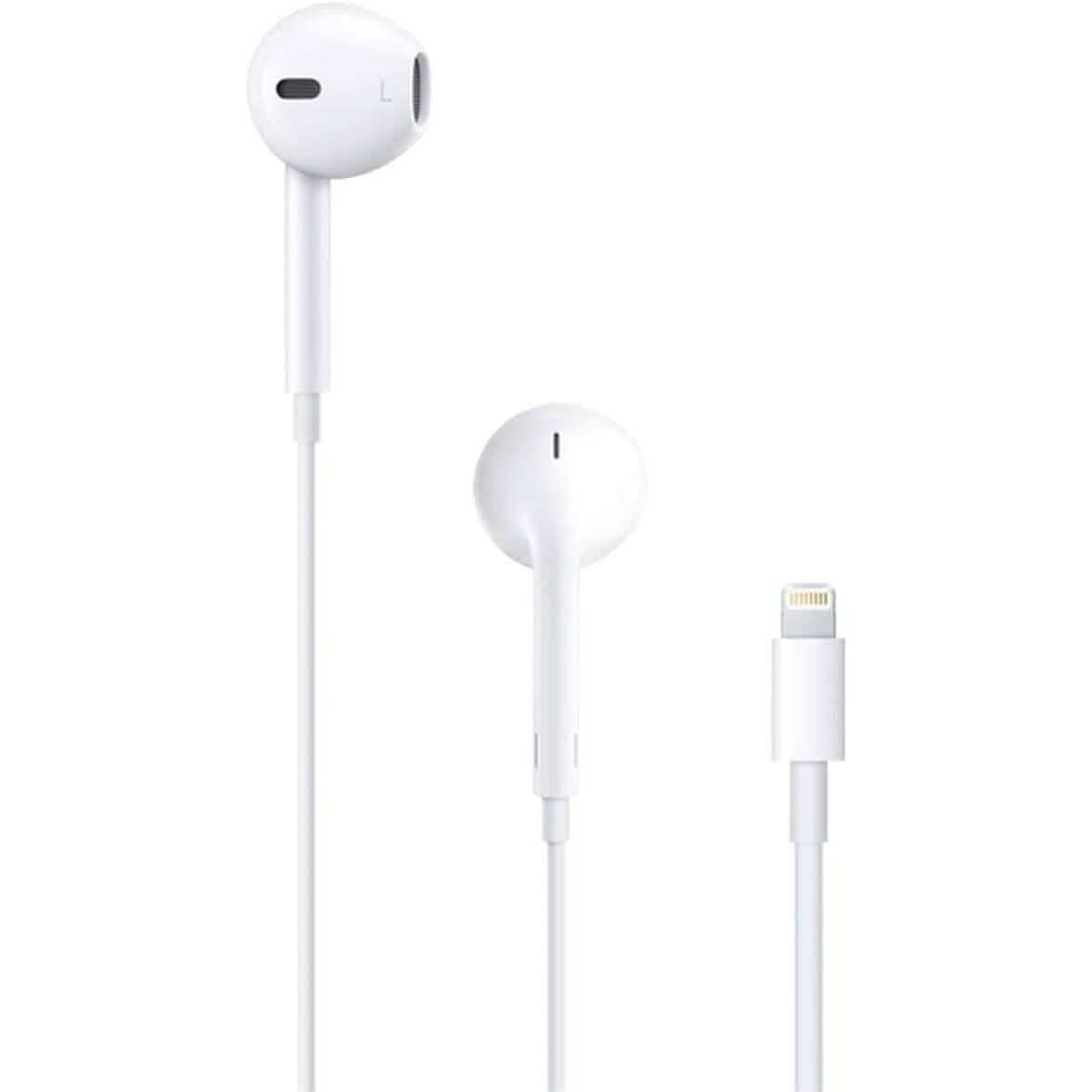 2個セット：Apple純正Lightningイヤーポッズ