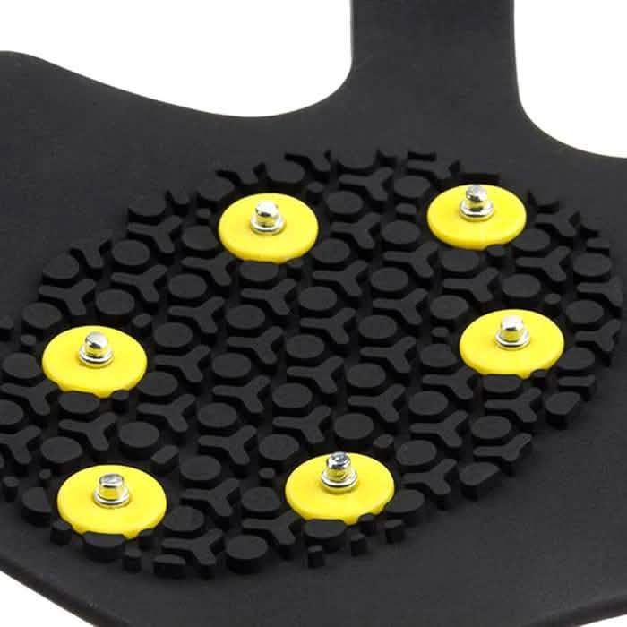 Paquet de 2 : Crampons antidérapants amovibles pour glace