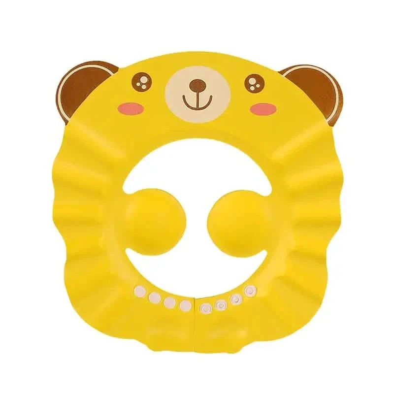 2-Pack: Baby Shower Cap Shield Adjustable