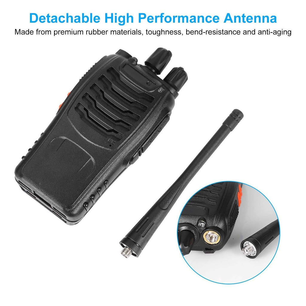 2-Pack: Baofeng BF-888S Walkie Talkies Two Way Radio