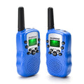 Lot de 2 : Talkies-walkies Baofeng pour enfants radio bidirectionnelle 22 canaux 3-5 miles jouet FRS/GMRS