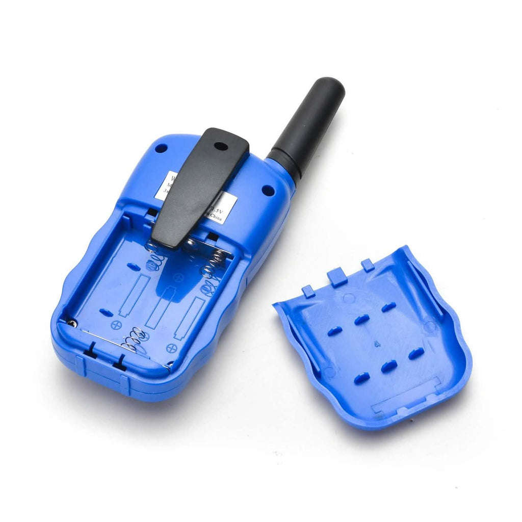 Lot de 2 : Talkies-walkies Baofeng pour enfants radio bidirectionnelle 22 canaux 3-5 miles jouet FRS/GMRS