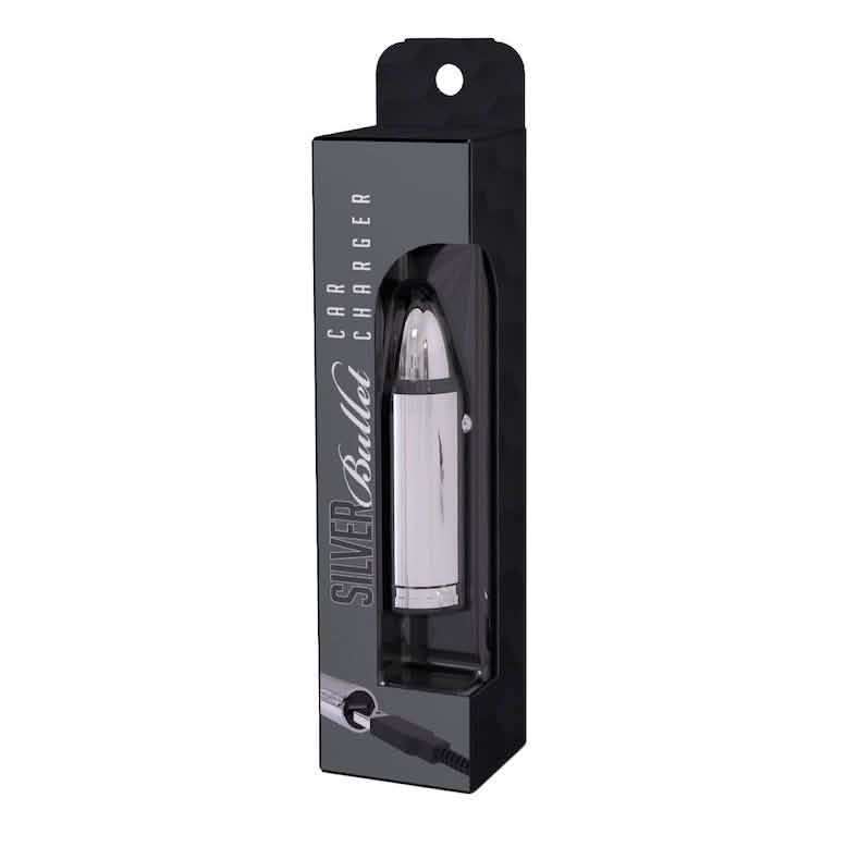 Lot de 2 : Chargeur de voiture Bracketron Xventure Silver Bullet 2,4 A