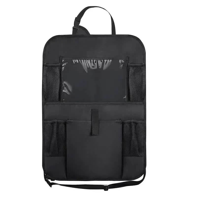 Lot de 2 : Organiseur de siège arrière de voiture avec support de tablette à écran tactile