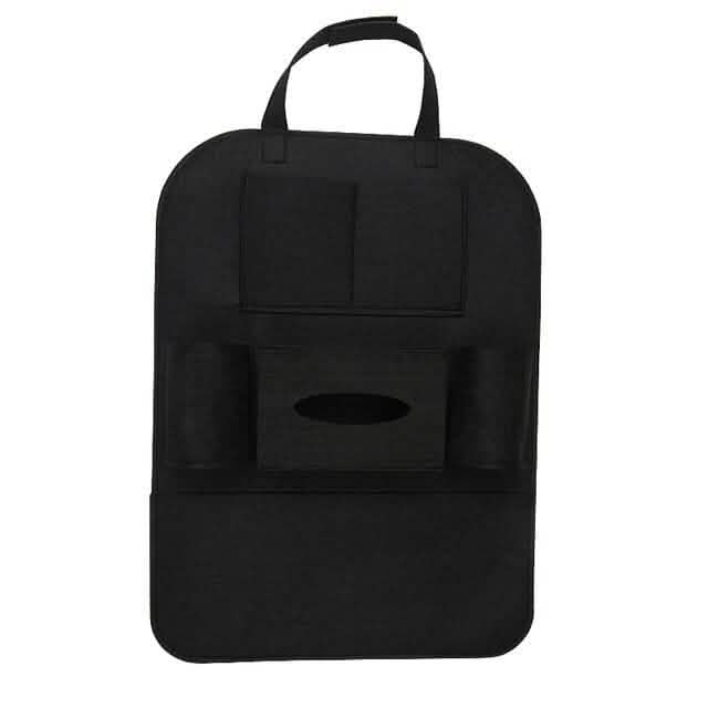 Lot de 2 : Sac de rangement pour dossier de siège de voiture multifonctionnel réglable
