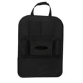Lot de 2 : Sac de rangement pour dossier de siège de voiture multifonctionnel réglable